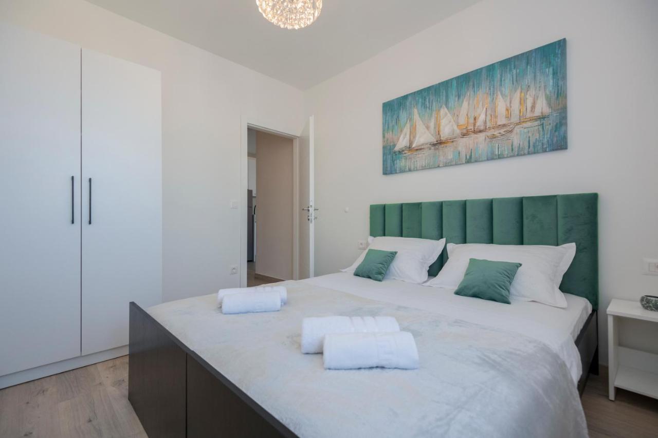 Luxury Apartment Makarska 2Min From Beach المظهر الخارجي الصورة
