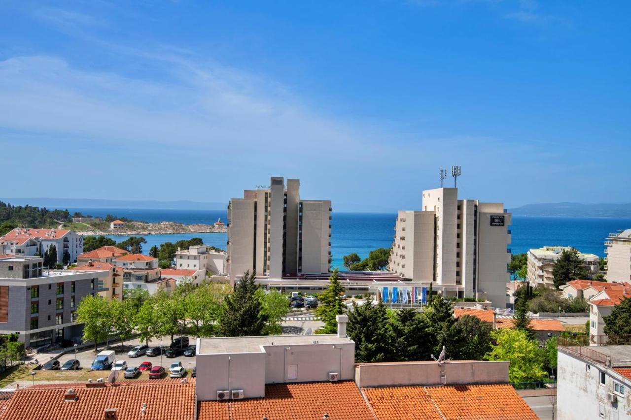 Luxury Apartment Makarska 2Min From Beach المظهر الخارجي الصورة