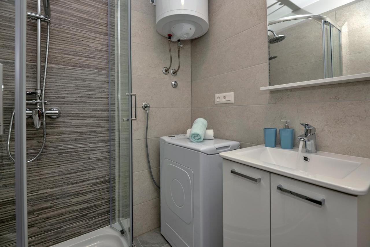 Luxury Apartment Makarska 2Min From Beach المظهر الخارجي الصورة