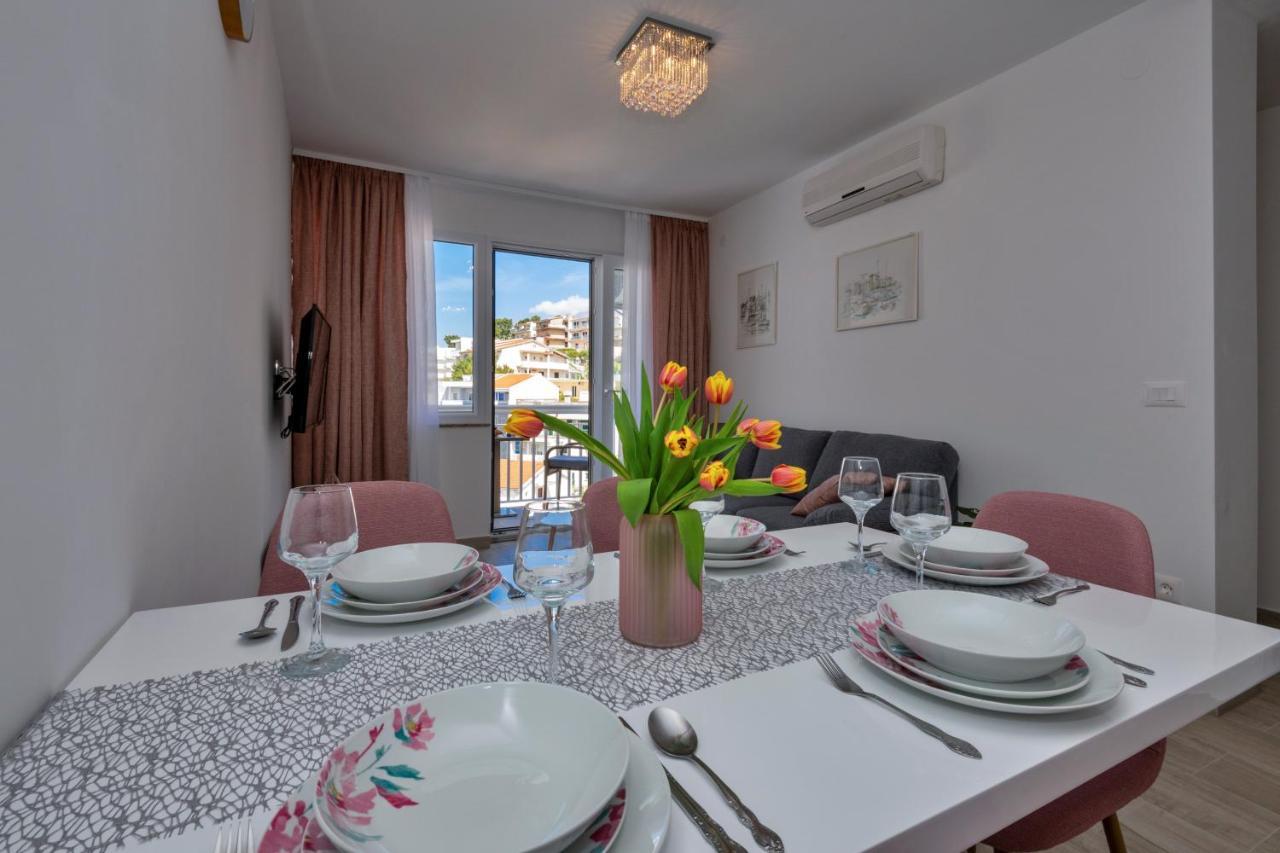 Luxury Apartment Makarska 2Min From Beach المظهر الخارجي الصورة
