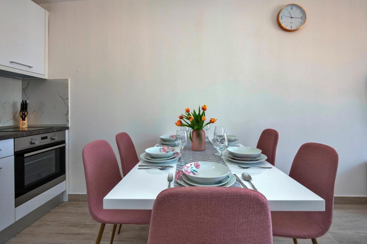 Luxury Apartment Makarska 2Min From Beach المظهر الخارجي الصورة