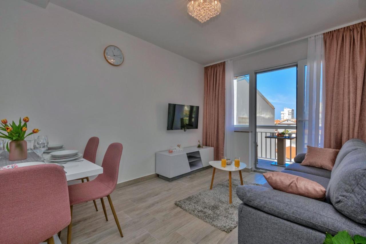 Luxury Apartment Makarska 2Min From Beach المظهر الخارجي الصورة