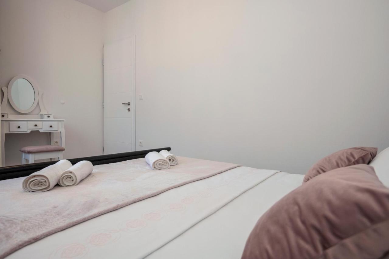 Luxury Apartment Makarska 2Min From Beach المظهر الخارجي الصورة