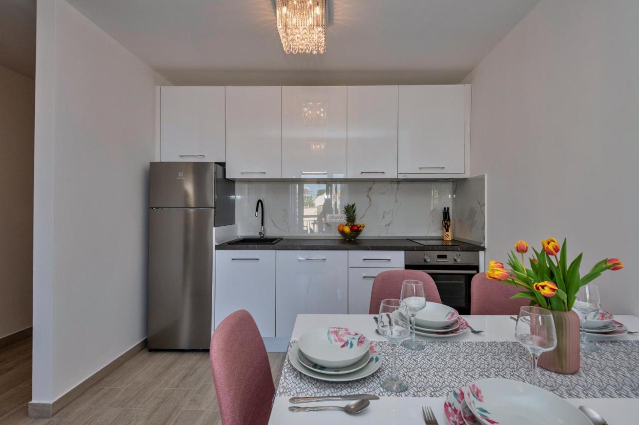 Luxury Apartment Makarska 2Min From Beach المظهر الخارجي الصورة