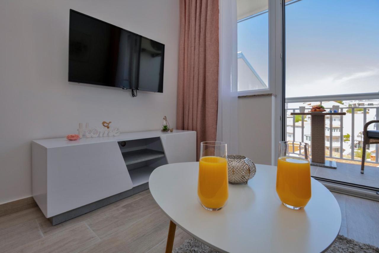 Luxury Apartment Makarska 2Min From Beach المظهر الخارجي الصورة