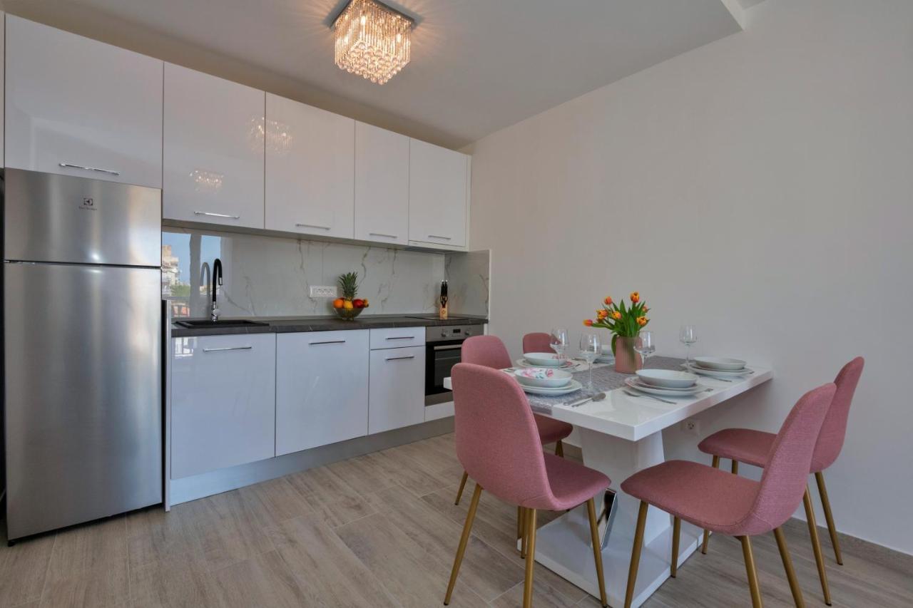 Luxury Apartment Makarska 2Min From Beach المظهر الخارجي الصورة