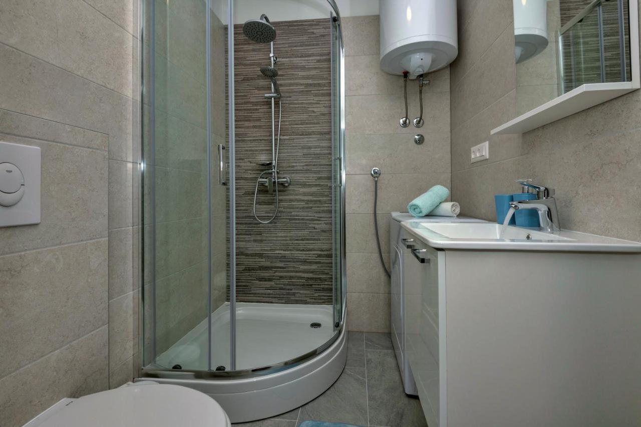 Luxury Apartment Makarska 2Min From Beach المظهر الخارجي الصورة